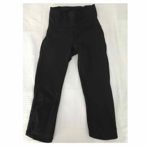 Lululemon cropped leggings